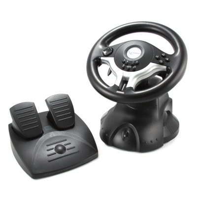 Imagine Volan + pedale Gembird Raceforce, STR- RACEFORCE