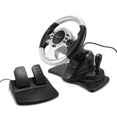 Imagine Volan + pedale Gembird Shockforce-M, STR- SHOCKFORCE-M