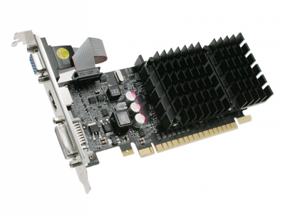 Imagine Placa video Sparkle nVidia GeForce 210 1GB DDR3, racire pasiva, low profile