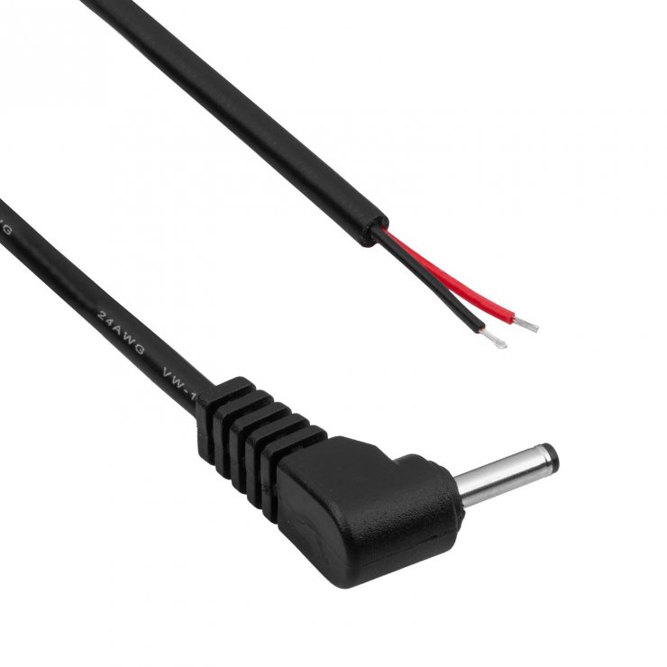 Imagine Cablu de alimentare DC 3.0 x 1.0 mm SAMSUNG la fire deschise 1.2m, AK-SC-08