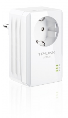 Imagine Adaptor Powerline Ethernet 200Mbps ultra compact, AC Passthrough, TP-Link TL-PA2010P