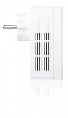 Imagine Adaptor Powerline Ethernet 200Mbps ultra compact, AC Passthrough, TP-Link TL-PA2010P