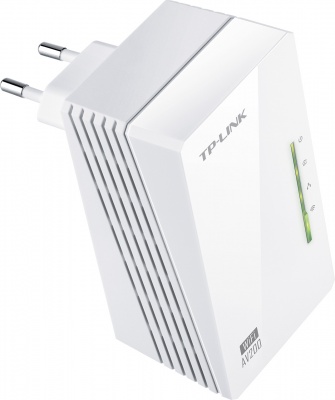 Imagine Adaptor AV200 WiFi Powerline Ethernet 300Mbps TP-Link TL-WPA2220