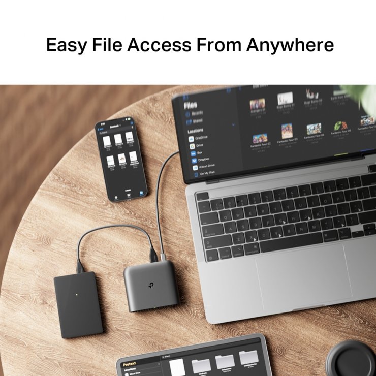 Imagine Router Travel AX1500 Wi-Fi 6, TP-LINK TL-WR1502X