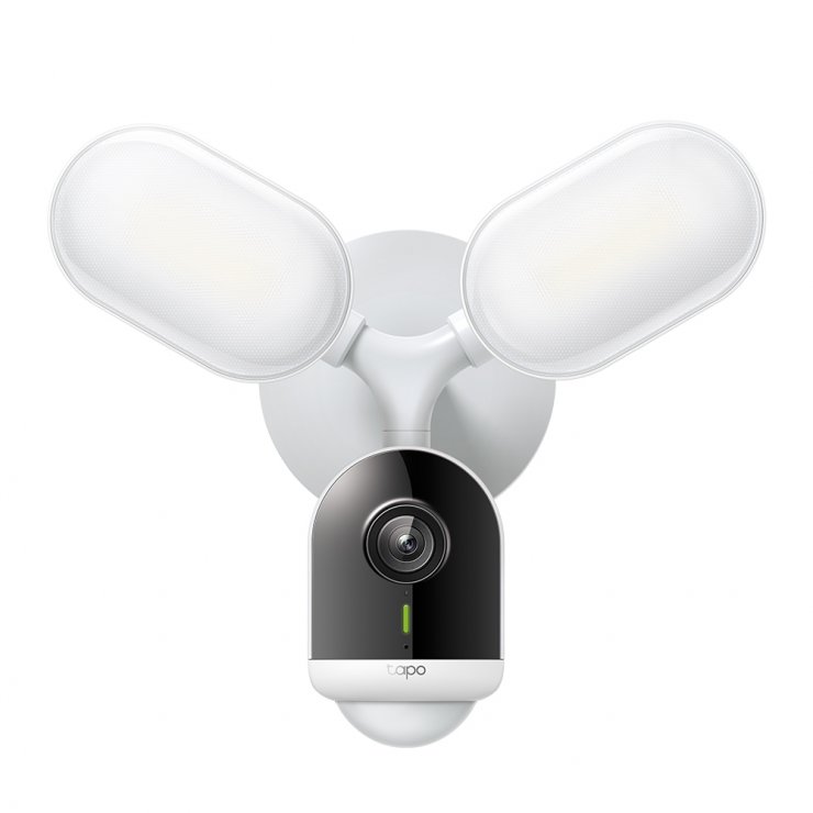 Imagine Camera de supraveghere IP exterior cu proiectoare 2K QHD, TP-LINK Tapo C720