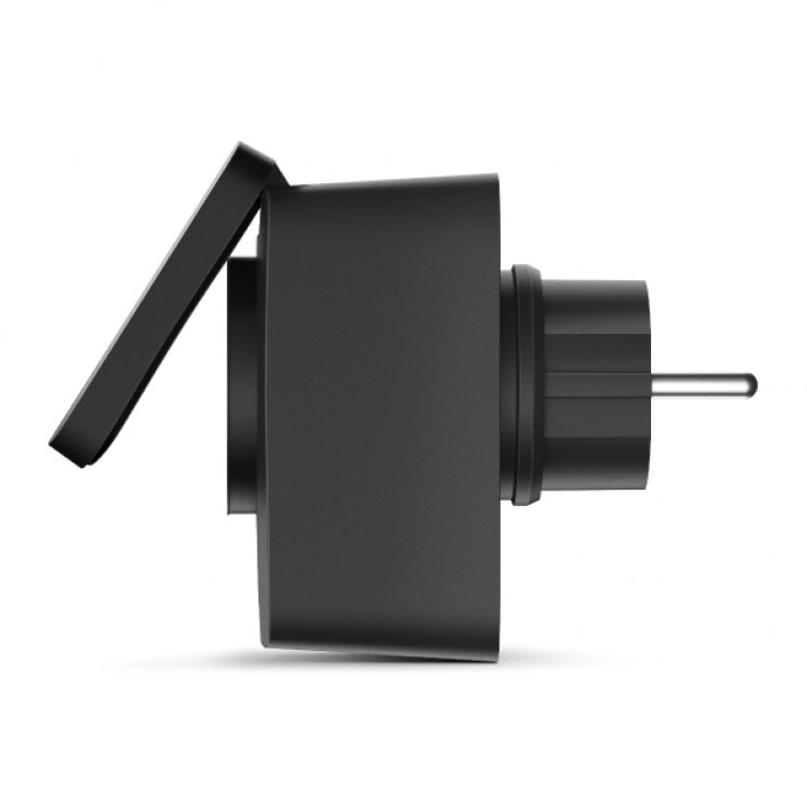 Imagine Priza inteligenta Wifi Exterior Negru, TP-LINK Tapo P410M