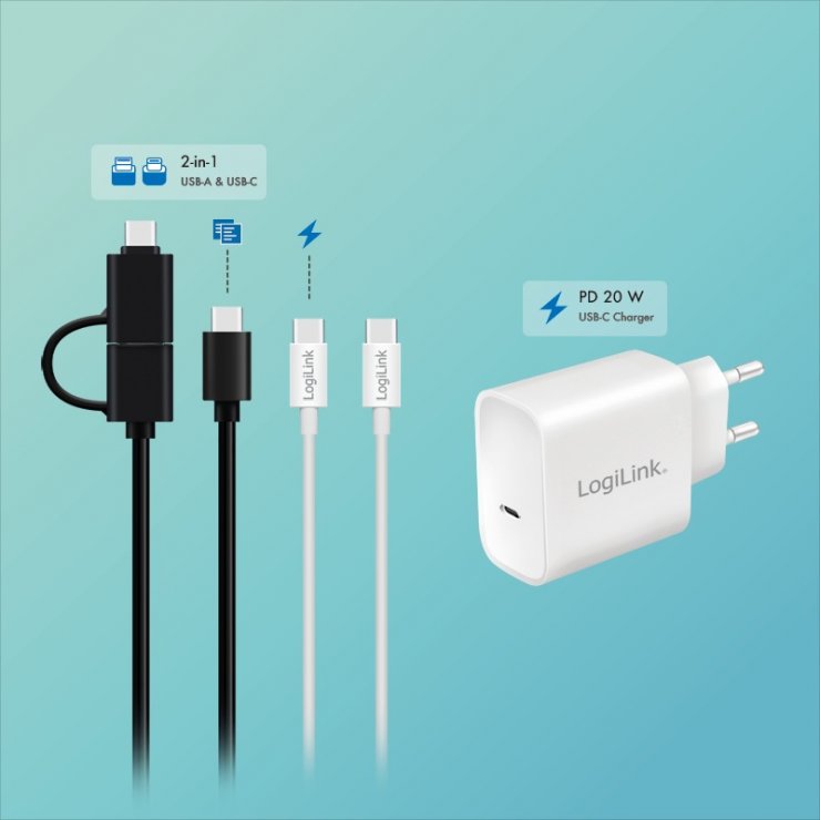 Imagine HUB USB-A/type C 3.2 la 8 x USB type C + 2 x USB-A cu switch ON/OFF Aluminiu, Logilink UA0448