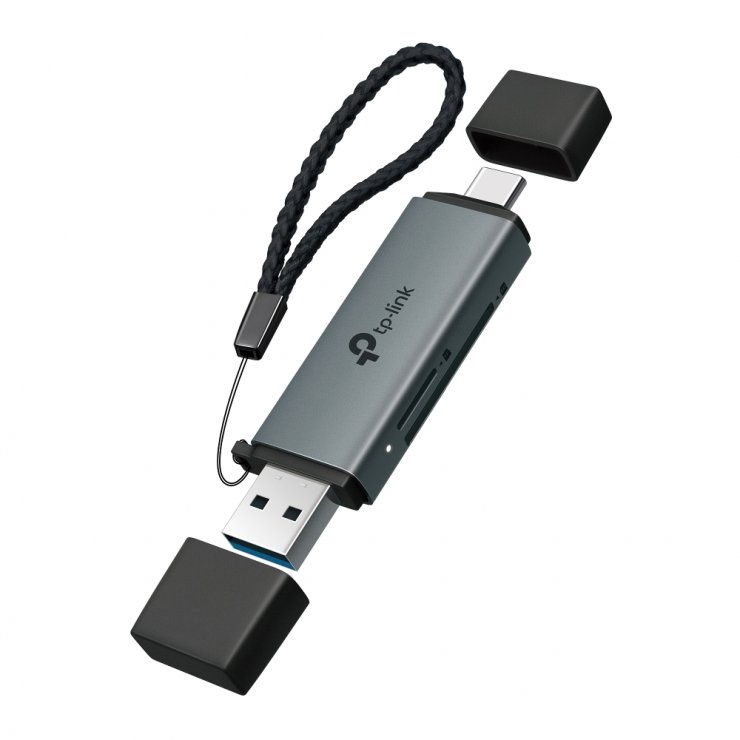 Imagine Cititor de carduri USB 3.0 type A+C la SD/microSD 3.0, TP-LINK UA430D