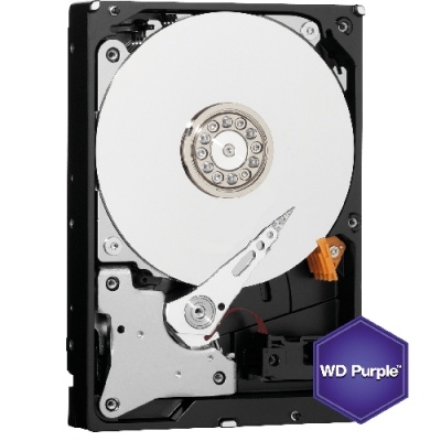 Imagine Hard Disk WD Purple 3TB 64MB SATA3, WD30PURX