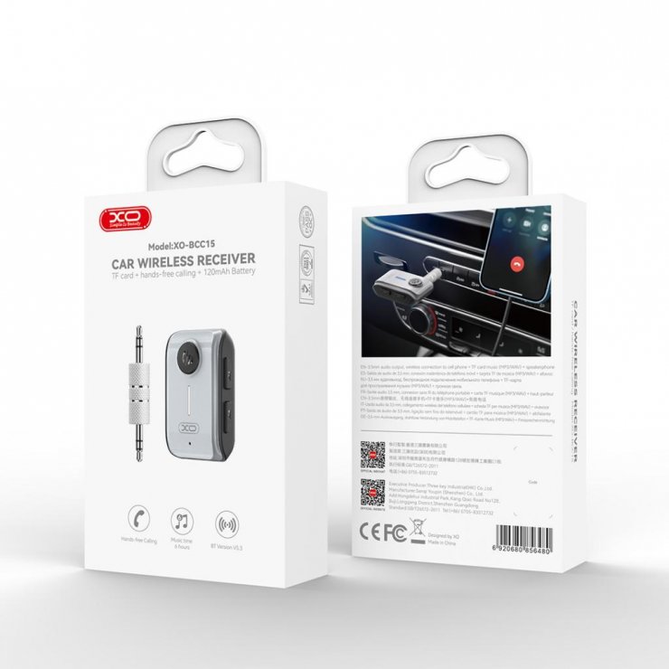 Imagine Receiver Bluetooth AUX, XO BCC15
