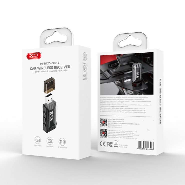 Imagine Transmitator wireless MP3 USB-A, XO BCC16