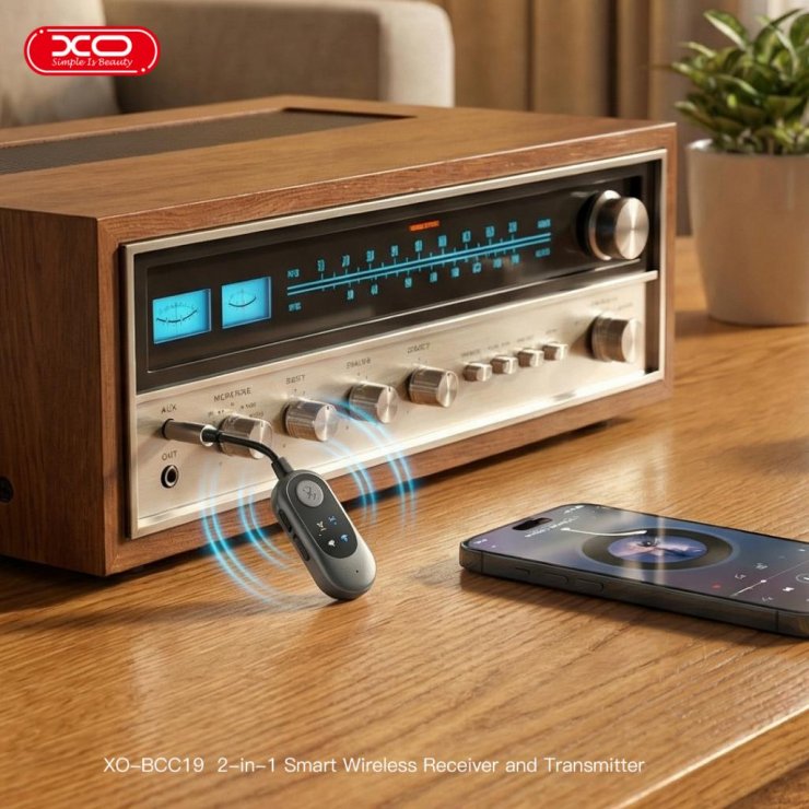 Imagine Receiver/ Transmitter Bluetooth v6.0, XO BCC19