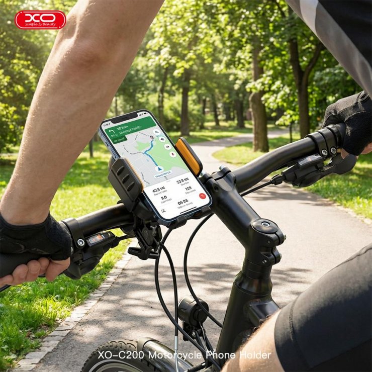 Imagine Suport telefon mobil pentru motocicleta/bicicleta, XO C200