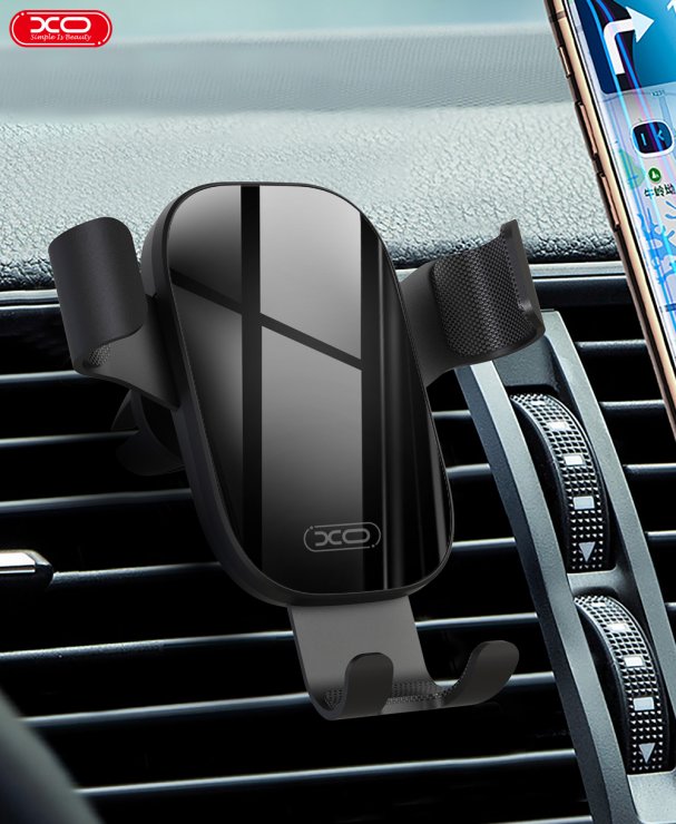 Imagine Suport pentru telefon cu montare pe grila ventilatie Negru, XO C37