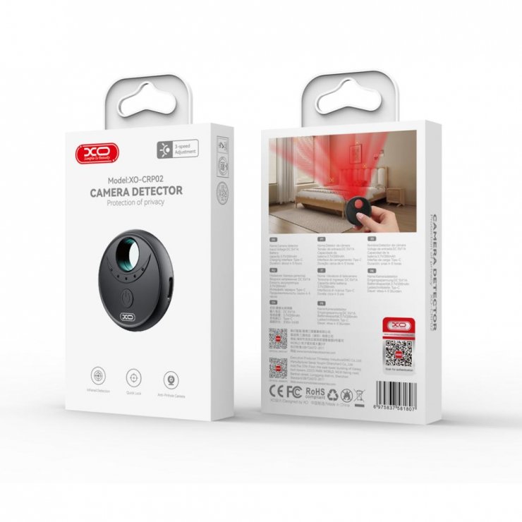Imagine Detector camera infrarosu, XO CRP02