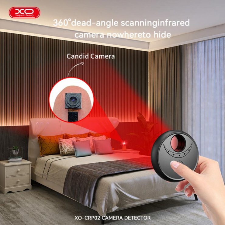 Imagine Detector camera infrarosu, XO CRP02