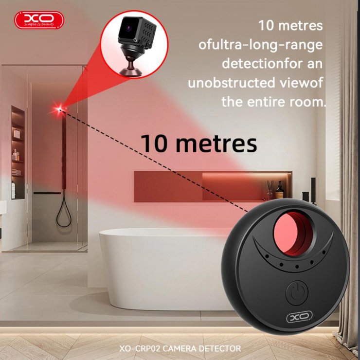 Imagine Detector camera infrarosu, XO CRP02
