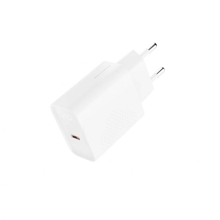 Imagine Incarcator priza USB type C 20W Alb, XO L160