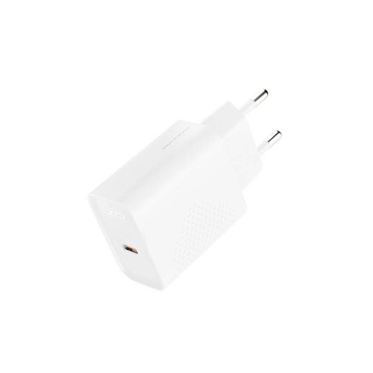Imagine Incarcator priza USB type C 30W Alb, XO L162