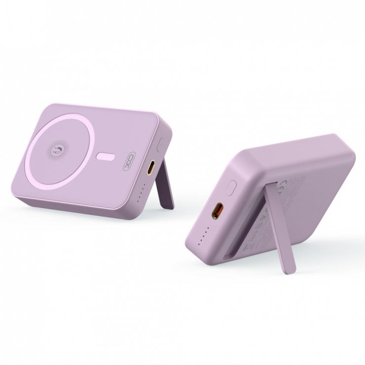 Imagine Power bank 10000 mAh 20W + MagSafe Alb, XO PR260