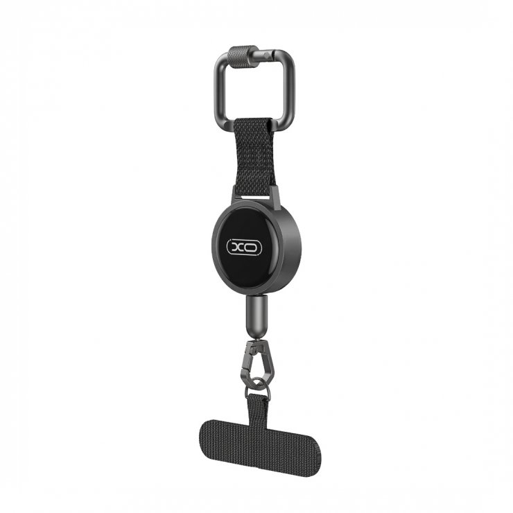 Imagine Snur retractabil antifurt telefon 60cm Negru, XO SF16