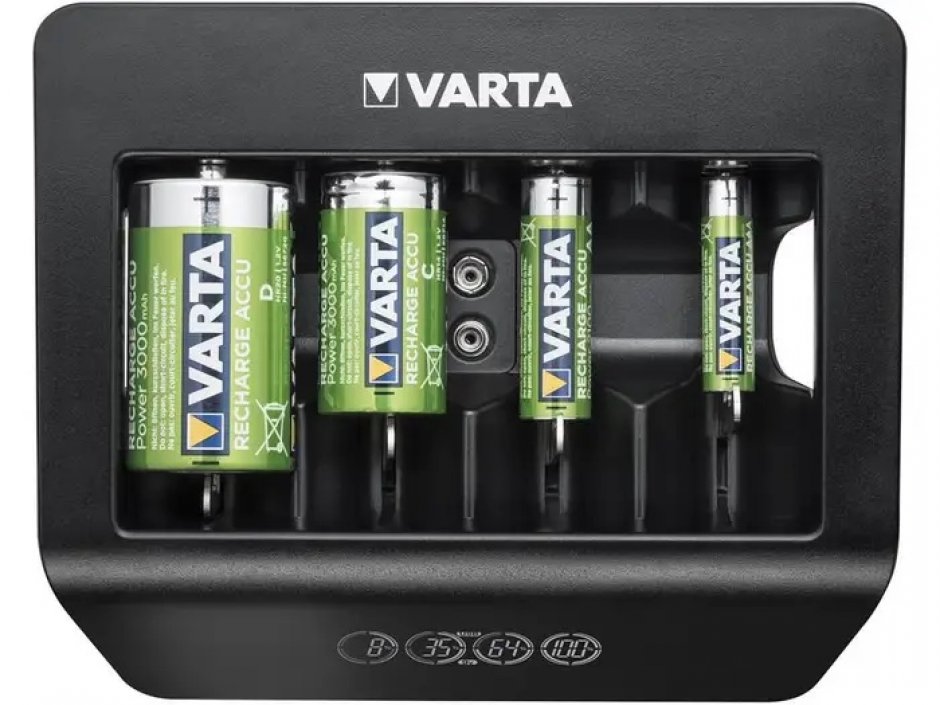 Imagine Incarcator acumulatori LCD Universal, Varta 57688