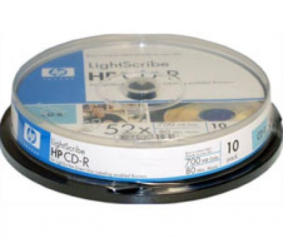 Imagine HP CD-R LightScribe, 25buc/cake