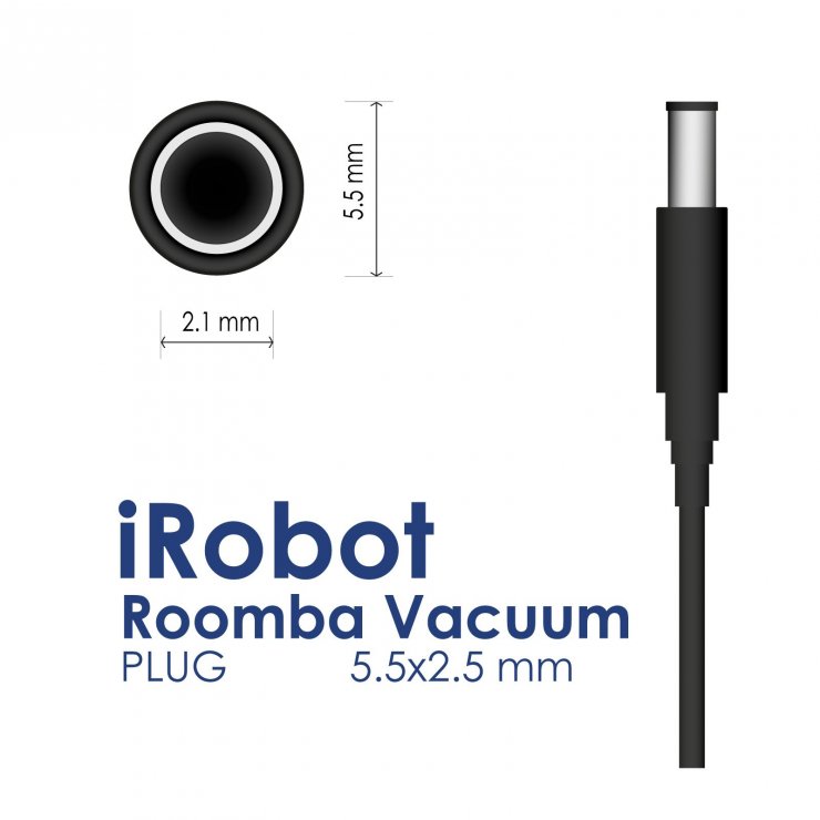 Imagine Incarcator priza pentru iRobot Roomba 22.5V/1.25A 28W, Akyga AK-PD-19