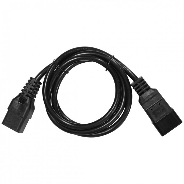 Imagine Cablu de alimentare PC 230V 16A 1.5m IEC 320 C19 - IEC 320 C20, kpsa015