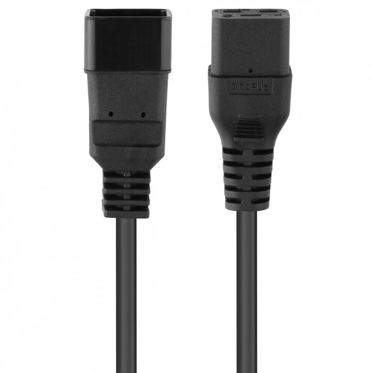 Imagine Prelungitor alimentare IEC 320 C19 - C20 230V 16A 3m, KPSA