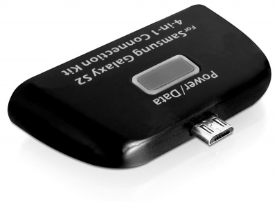 Imagine Kit conectare mobil OTG 4 in 1 Samsung Galaxy S2, S3, S4, Delock 65338