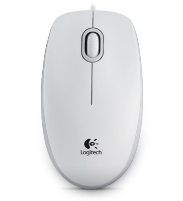 Imagine Mouse optic USB Logitech M100, White
