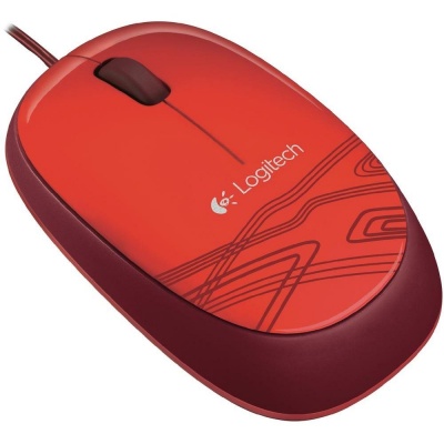 Imagine Mouse Optic Logitech M105, USB, 1000dpi, red