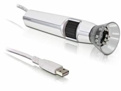 Imagine Microscop pe USB 2.0, Delock 93208