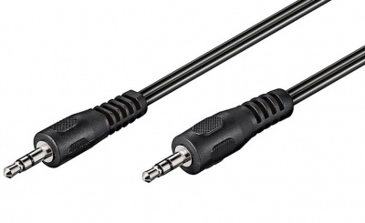 Imagine Cablu audio jack 3.5mm 0.5m T-T, KJACKMM05