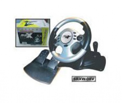 Imagine Volan + pedale Serioux SRXW-08V