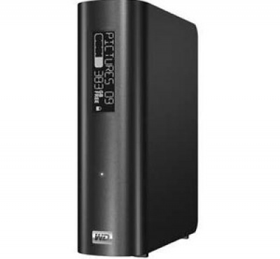 Imagine Hard Disk Extern WD 1TB USB 2.0, black, WDBAAH0010HCH
