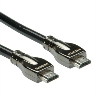 Cablu HDMI Ultra HD cu Ethernet T-T 4K30Hz 7.5m, Roline 11.04.5684