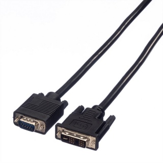 Cablu VGA la DVI-I T-T 5m, Value 11.99.5449