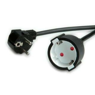 Cablu prelungitor Schuko 230V 5m, Value 19.99.1167