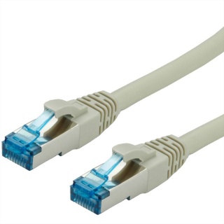 Cablu de retea SFTP cat 6A 1.5m gri, Value 21.99.1990