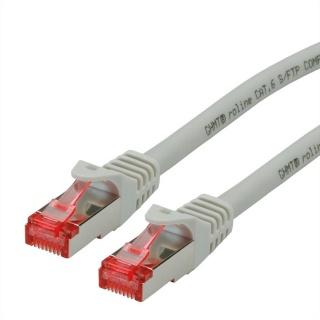 Cablu de retea SFTP cat 6 Component Level LSOH gri 20m, Roline 21.15.2609