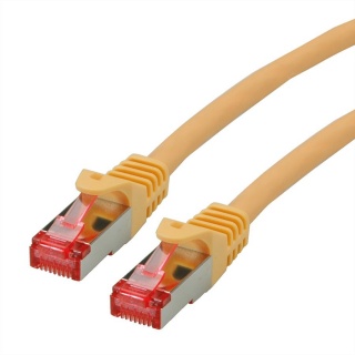 Cablu de retea SFTP cat 6 Component Level LSOH galben 20m, Roline 21.15.2629