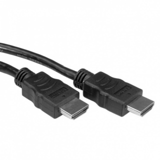 Cablu MYCON Ultra HDMI 4K T-T 1m Negru, CON3700