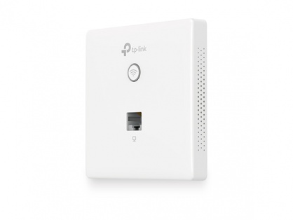 Access Point wireless N 300Mbps cu montare in doza de pe perete, TP-LINK EAP115-Wall