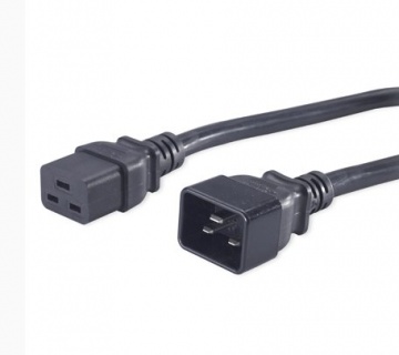 Cablu de alimentare PC 230V 16A 1.5m IEC 320 C19 - IEC 320 C20, kpsa015