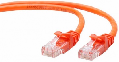 Cablu retea UTP Cat 5e 2m orange, Gembird