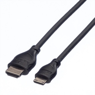 Cablu HDMI la mini HDMI-C v1.4 T-T 2m, Roline 11.04.5580