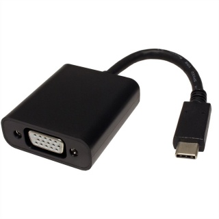 Adaptor USB 3.1 tip C la VGA T-M, Value 12.99.3200