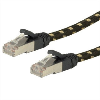 Cablu de retea S/FTP (PiMF) GOLD cat 6A 5m, Roline 21.15.2185